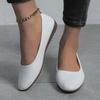 Fashion 2025 Ladies Shoes Shallow Women's Flats New Daily Plus Size Light Soft Bottom Comfortable Best Seller Concise Flat Low Heels