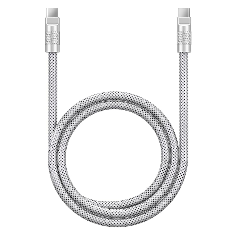 Thunderbolt 4 Cable 0.3m 240W Fast Charging 8K Compatible 40 Gbps Data Transfer Type-C&Type-C USB-C & Compatible with MacBook/iPad/Air/iphone15, Etc.