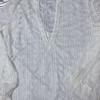 Men Club Shirt See-through Hollow Out Fishnet Deep V Neck Long Sleeve Solid Color Thin Pullover Soft Streetwear Slim Fit