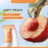 Набор средств по уходу за кожей Peach Skincare Set — питательный и увлажняющий крем для рук и бальзам для губ — мягкая кожа на весь день. Праздничные подарки
