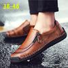 Spring and Summer Men's Casual Men's Shoes Leather Shoes