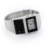 Casio DATA BANK Унисекс Часы DBC-611-1DF Серебристые Модель для зарубежного рынка [Часы] Импортные