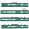 Зеленый Max N gauge JNR JR 103 series low luck window refrigerated car изумрудно-зеленый Базовый комплект кузова A 18017 Железнодорожная модель поезда / неединичный / / 4-вагонный