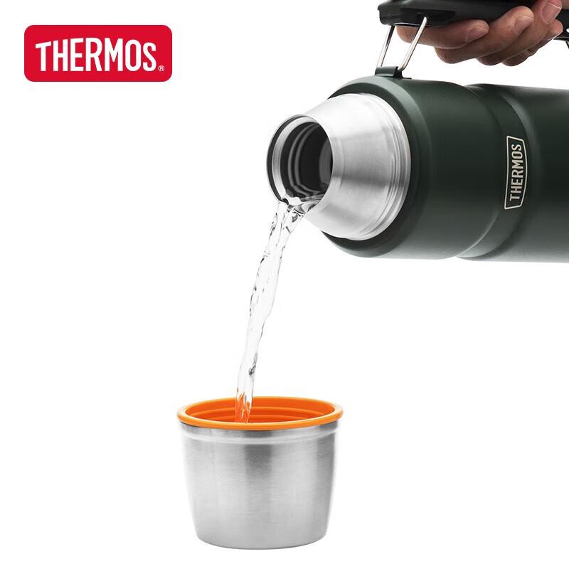 Thermos 1200 мл термобутылка из нержавеющей стали для путешествий
