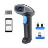 Handheld Barcode Scanner 1D Code Scanner 2.4G Wireless & USB Wired Bar Code Reader Compatible with