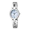 Women's KP1-616-13 ( Watch REGUNO Solar) Oval Watch Silver Analog