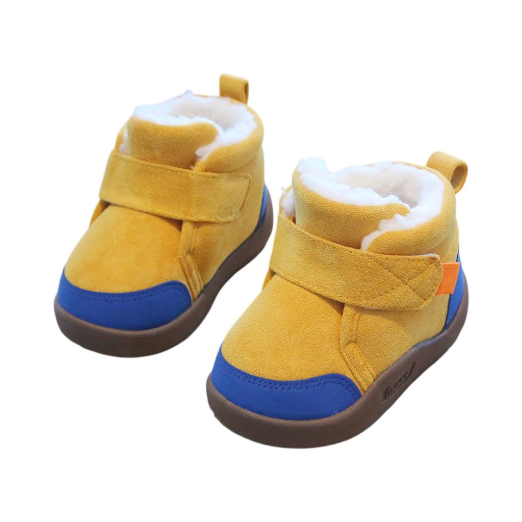 Детские зимние пинетки - Флисовая подкладка, мягкая подошва