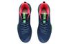 Li Ning Баскетбольные кроссовки Flash Мужские Низкие Синий/Красный/Зеленый ABCR007-2
