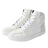 RIDEZ Motorcycle Water Protective Riding Sneakers, Resistant, Shoes, Men's, White, MOTO-MAX2-W-26.5cm