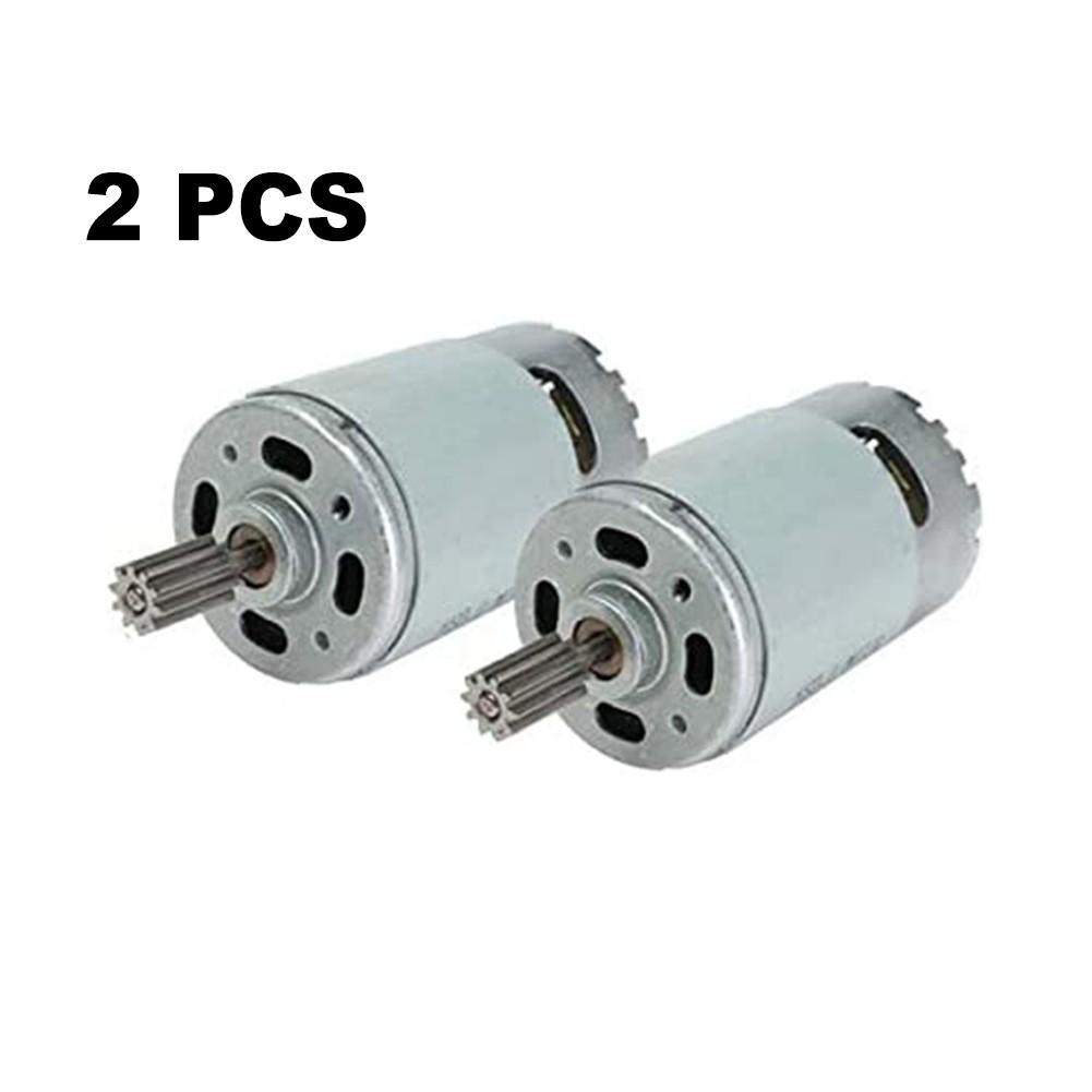 Maintain Top Performance With 2 Pcs RS550 For 12 Volt Electric Motor 35000RPM