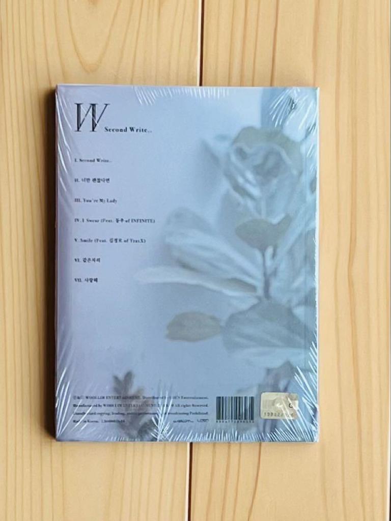 [Б/У] INFINITE Woohyun 2-й мини-альбом "W