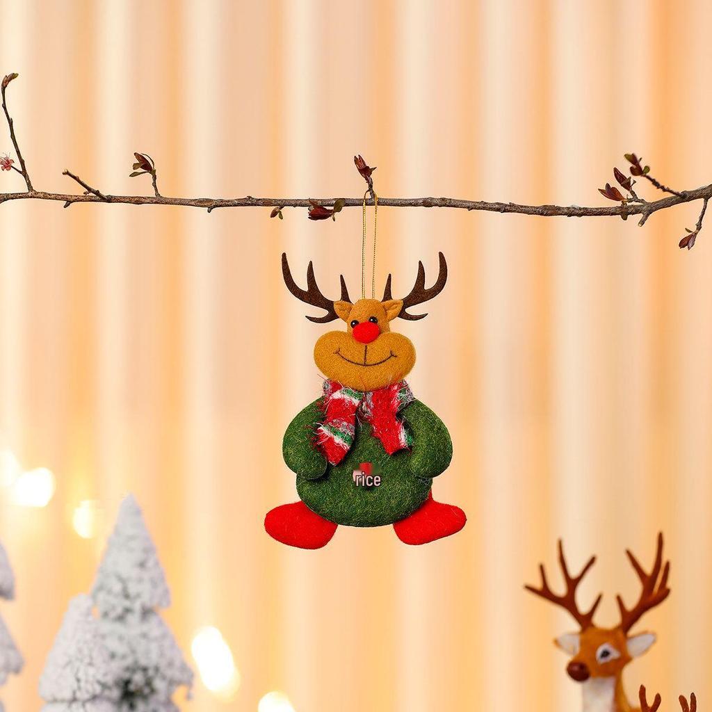 Коллекция новых тканевых кулонов 2025: Рождественские украшения и маленькие подарки