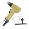 Pneumatic Drill Professional 1800RPM High Speed 3/8 Inch Reversible Rotation Drill Tool for Hole