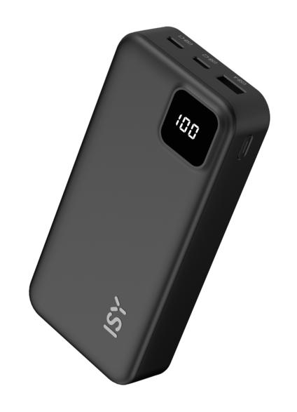 Powerbank ISY IPP-20001 Black