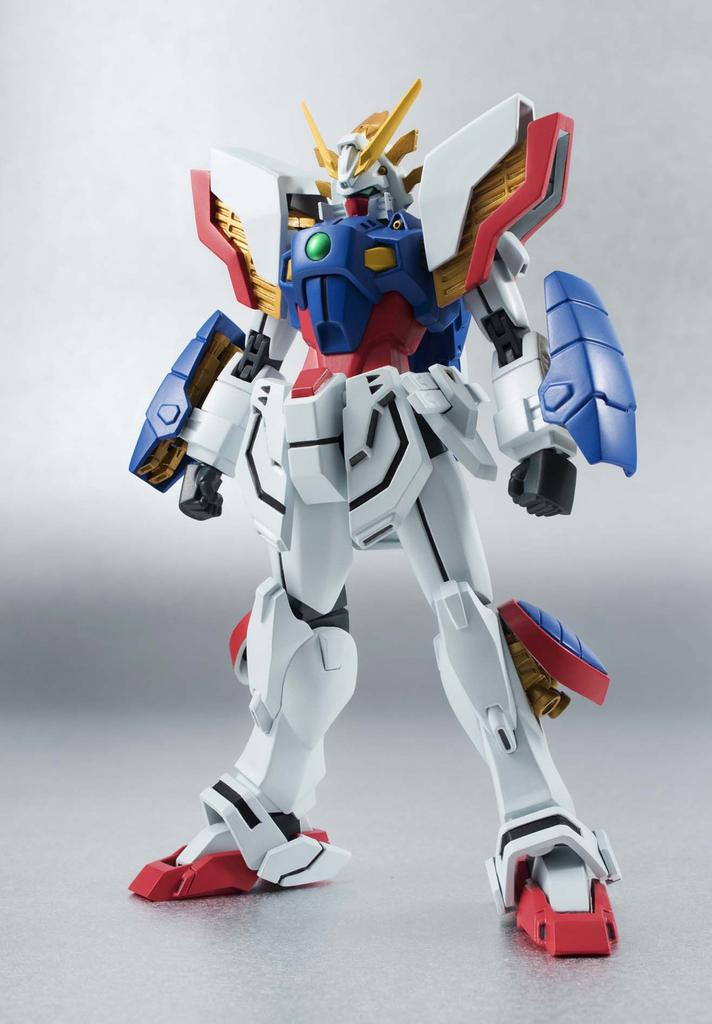 TAMASHII NATIONS ROBOT Spirits Shining Gundam [СТОРОНА MS]