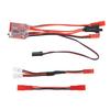 RC Car ESC Speed Controller with Brake 30A Brushed ESC Speed Controller for 1/32 1/24 1/18 Car