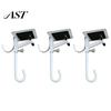 Home Decor Accessories Garland Stocking Hanger, Adjustable No Drilling Christmas Hook, Heavy Duty Metal Hook Wreath Holder for Fireplace
