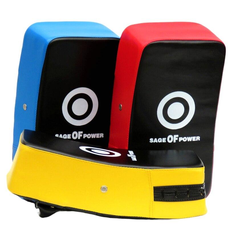 Thai Kickboxing Training Pad Punching Shield Training Hand Blocking Boxing Kick Pads Sports Accessories