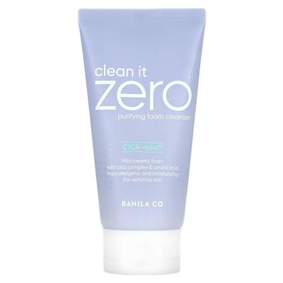 Clean It Zero, очищающая пенка для умывания, 5,07 жидких унций (150 мл)