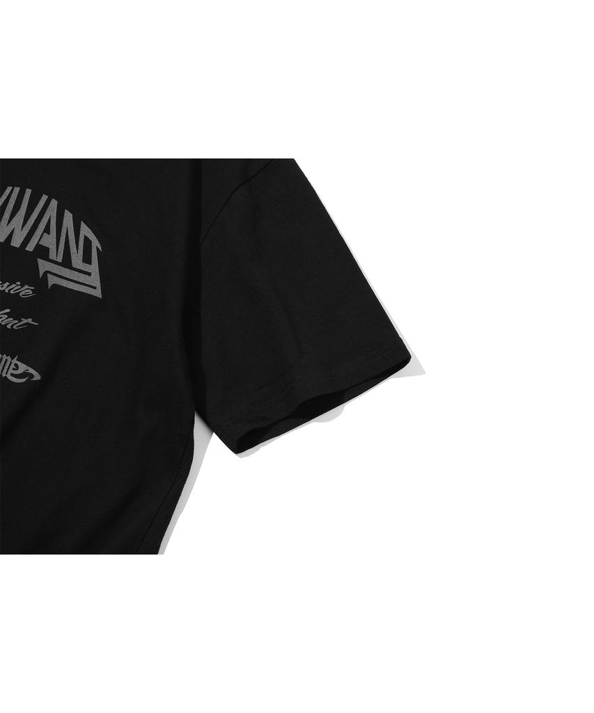 IFYOUWANT Tatto In Body Tee Black