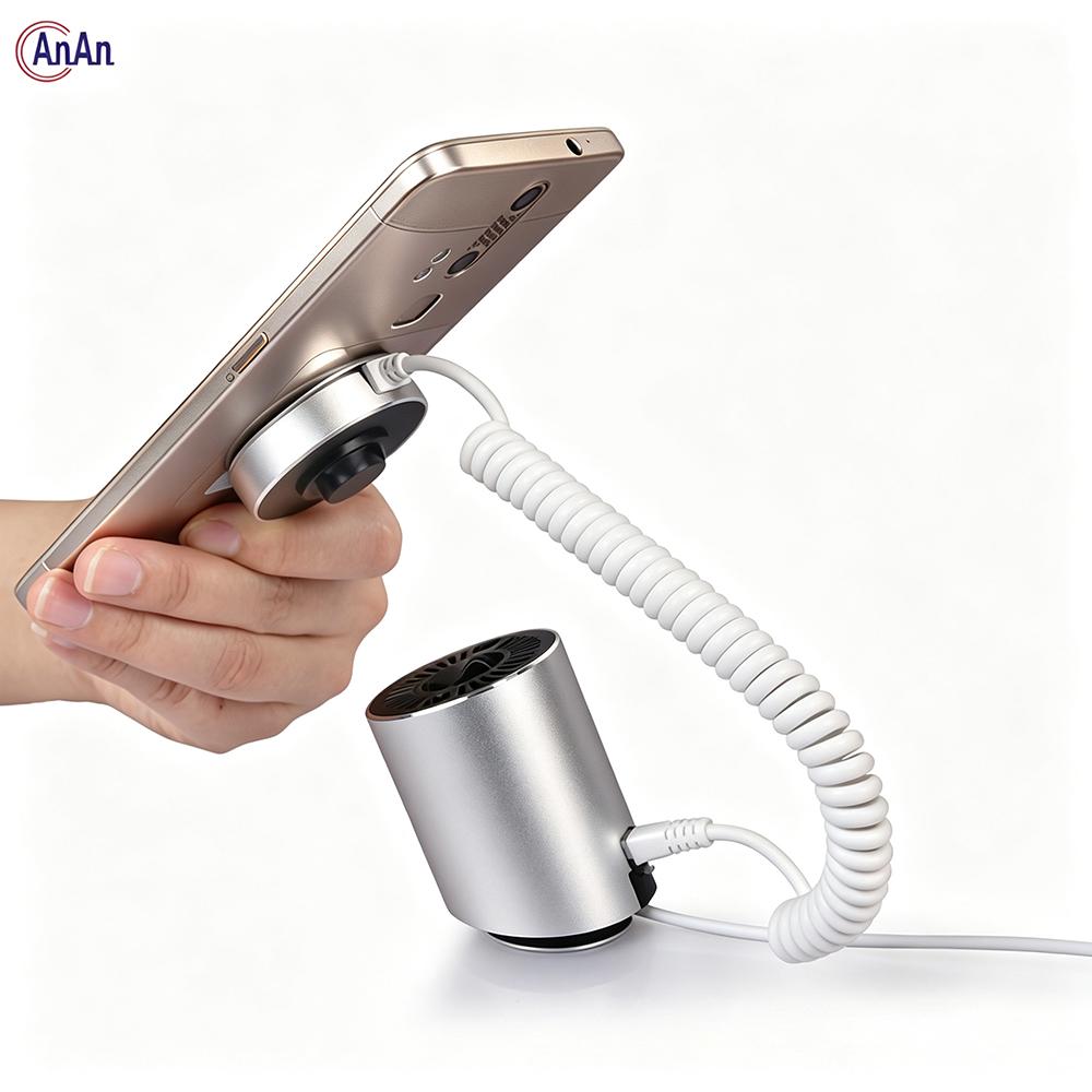 China Factory Sell Cell Phone Shopping Centre Security Display Mobile Iphone Discount Store Exhibit Anti-lost Holder Stand Rack