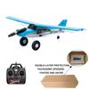 Qidi560 Moore M7 Внедорожный RC Самолет 4-канальный Бесколлекторный Самолет с Дистанционным Управлением Модель Самолета с Фиксированным Крылом Игрушки из EPP Пенопласта для Детей