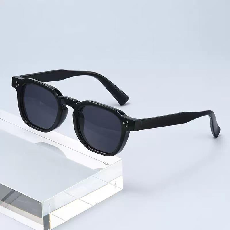 Модные квадратные очки для близоруких женщин Высокого класса Универсальные Новые Тренды Популярные Многоугольные Солнцезащитные Очки от Миопии УФ-защитные Очки Защита Глаз