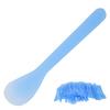 100 ШТ Лопаточка для маски для лица Косметическая маска для нанесения DIY Пластиковая ложка-палочка ЛопаточкаСиний