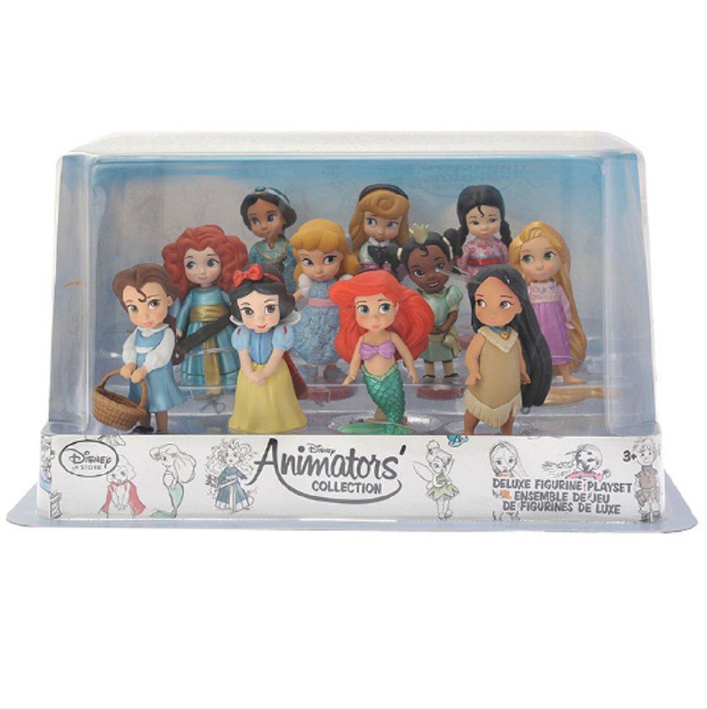 Disney Store (Official) Figure Set Disney Princess Animator Collection