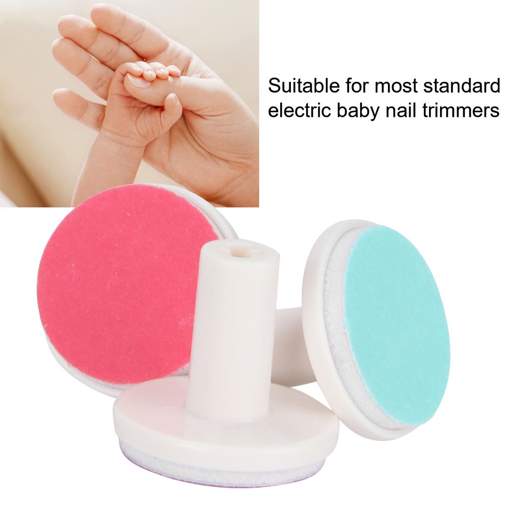 6 шт. Детские кусачки для ногтей Сильная совместимость Простое использование Предметы первой необходимости для новорожденных для детского маникюра