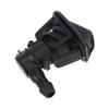 2Pcs Windshield Washer Spray Nozzle For Jeep Wrangler JK 2013-2018 68164356AB