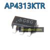 5 шт. AP4313KTR-G1 AP4313 G6G SOT23-6 микросхема ИС управления постоянным током и постоянным напряжением