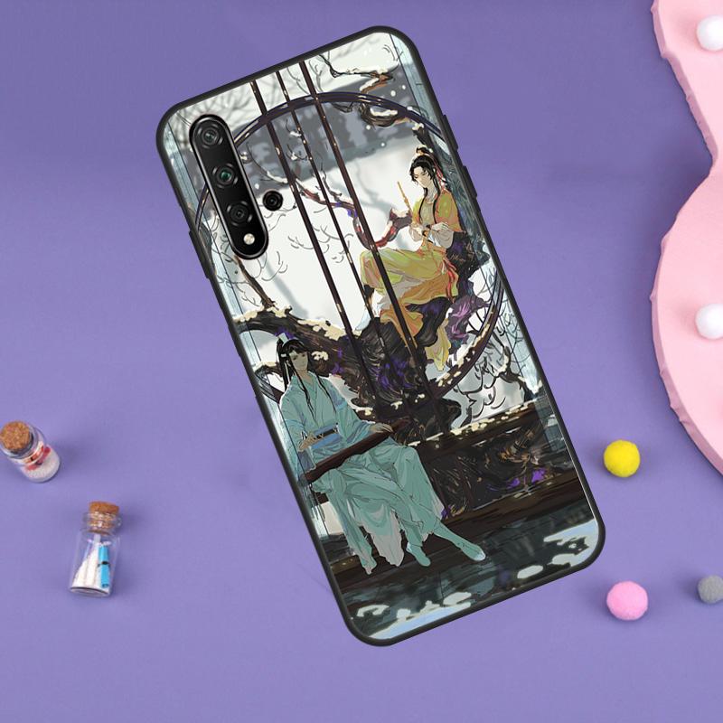 Чехол для Huawei Nova Y61 Y60 Y70 Y72 Y73 Y90 Y91 9 10 SE 7i 8i 11i 12i P30 P40 Lite P60 Pro с изображением из аниме Мо Дао Цзу Ши