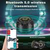 TPMS система контроля давления в шинах беспроводной Bluetooth 5.0 датчик шин автомобиля мотоцикл автомобиль мобильный телефон дисплей для Android IOS