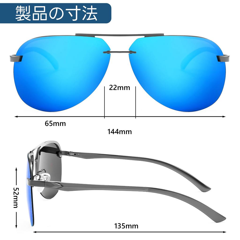 Солнцезащитные очки-капли, поляризованные, авиаторы, UV400, УФ-фильтр, зеркальная металлическая оправа с пружинными шарнирами для вождения, B1094 [FEISEDY] Мужские, мужские, женские