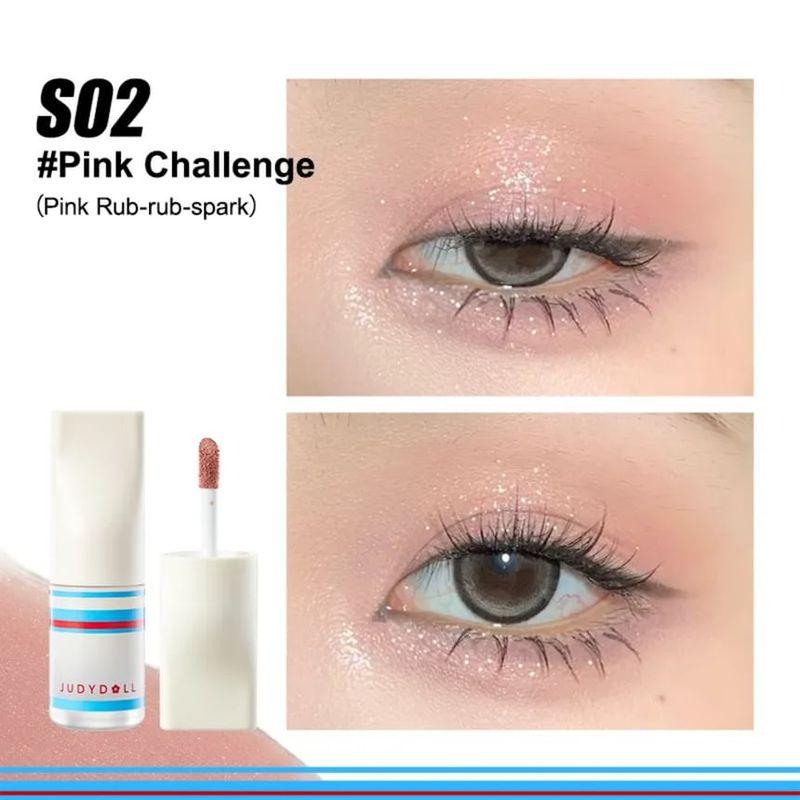 Judydoll - Серия 'Спортивная' Жидкие тени для век - 3 цвета