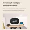 JBL Horizon 3 Bluetooth Alarm Clock Speaker with Night Light and FM Radio