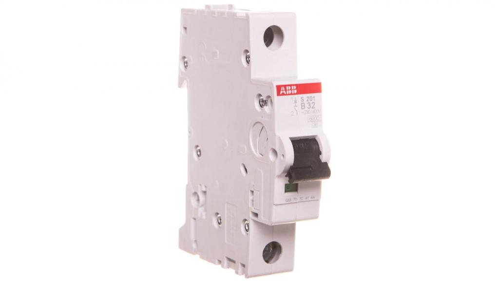 Circuit Breaker 1P B 32A 6Ka Ac S201-B32 2Cds251001R0325