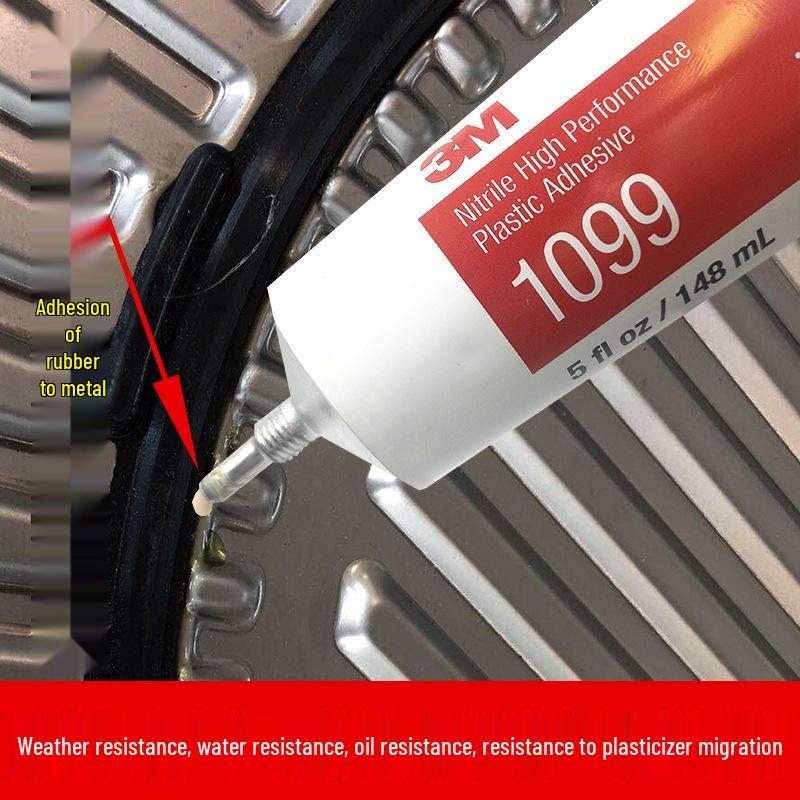 3M 1099 Быстросохнущий, Термоотверждаемый, Устойчивый к Погоде и Старению Герметик