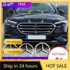 Для Mercedes Benz 1 шт. 44 мм логотип на капот Mercedes Benz для Mercedes Benz E S W202 W203 W204 W208 W210 W220 W221