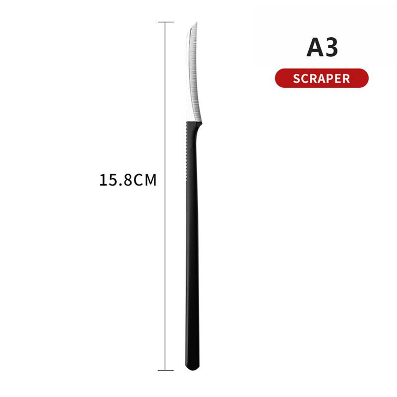 Маникюрные инструменты, скребок для ногтей, набор ножей для педикюра, набор файлов для удаления омертвевшей кожи