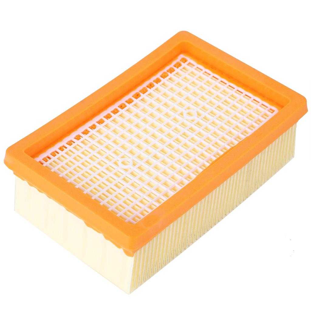 2Pcs Flat Filter Screen Replacement Vacuum Cleaner Parts for Karcher MV4 MV5 MV6