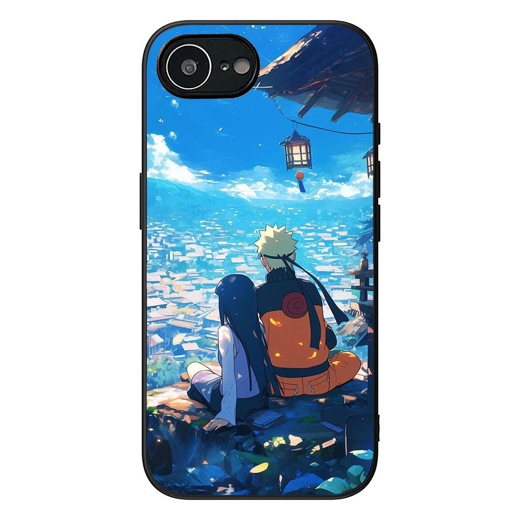 Чехол для телефона Hinata Hyuga Narutos Uchiha Sasuke для Motorola Moto G86 G14 G35 G34 G45 G55 G64 G75 G85 G24 G15 G54 G57 Power Case