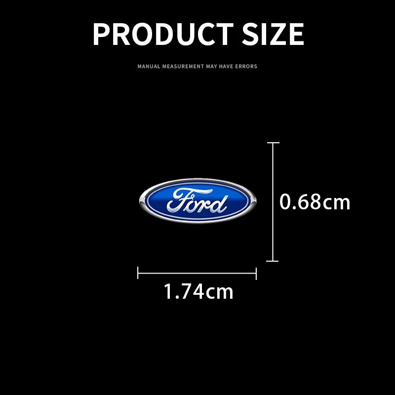 Car Sticker Car Start Button Small Sticker Window Control Button Small Sticke For Ford Focus 2 MK2 3 4 ST Mondeo Suit Fiesta Mus