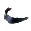 Hot Helmet Accessories Suitable for LS2 FF352 Large Tail Air Vane Combat Radar Track Spoiler Throttle Modified Tail