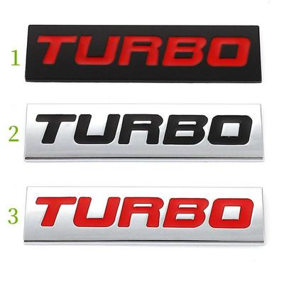 Turbo логотип автомобиля наклейка эмблема значок наклейка