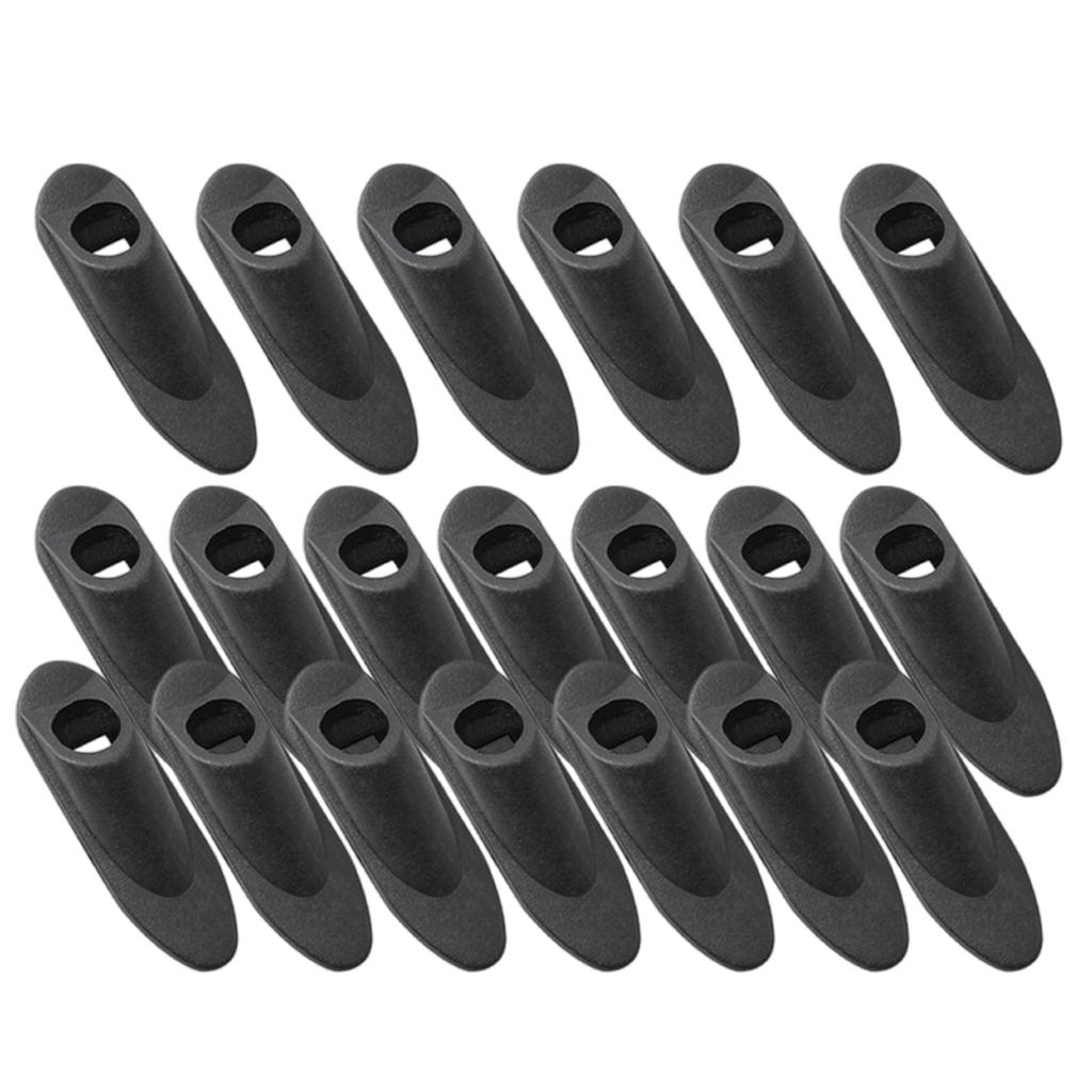 20 шт. Встроенные внутренние велосипедные переключатели передач, направляющие трубки, заглушки для рамы, пряжки для тормозного троса, зажимы, простая установка