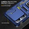 Чехол для Xiaomi 14T Pro с подставкой, сдвижной крышкой для камеры, из ПК + ТПУ, ударопрочный чехол для телефона