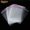 100шт прозрачные самоклеящиеся герметичные пластиковые пакеты