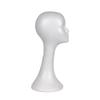 Манекен женский пенопласт с длинной шеей, модель головы, волосы, шляпа, парик, очки, стенд, дисплей